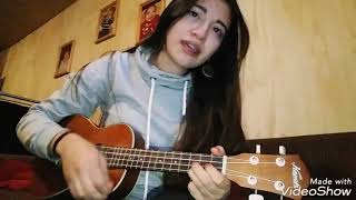 Fuerte - Camila Gallardo Cover Ukelele Sofia Ruiz