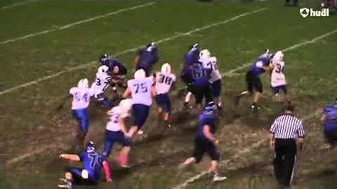 Daniel Fry senior football highlights!!