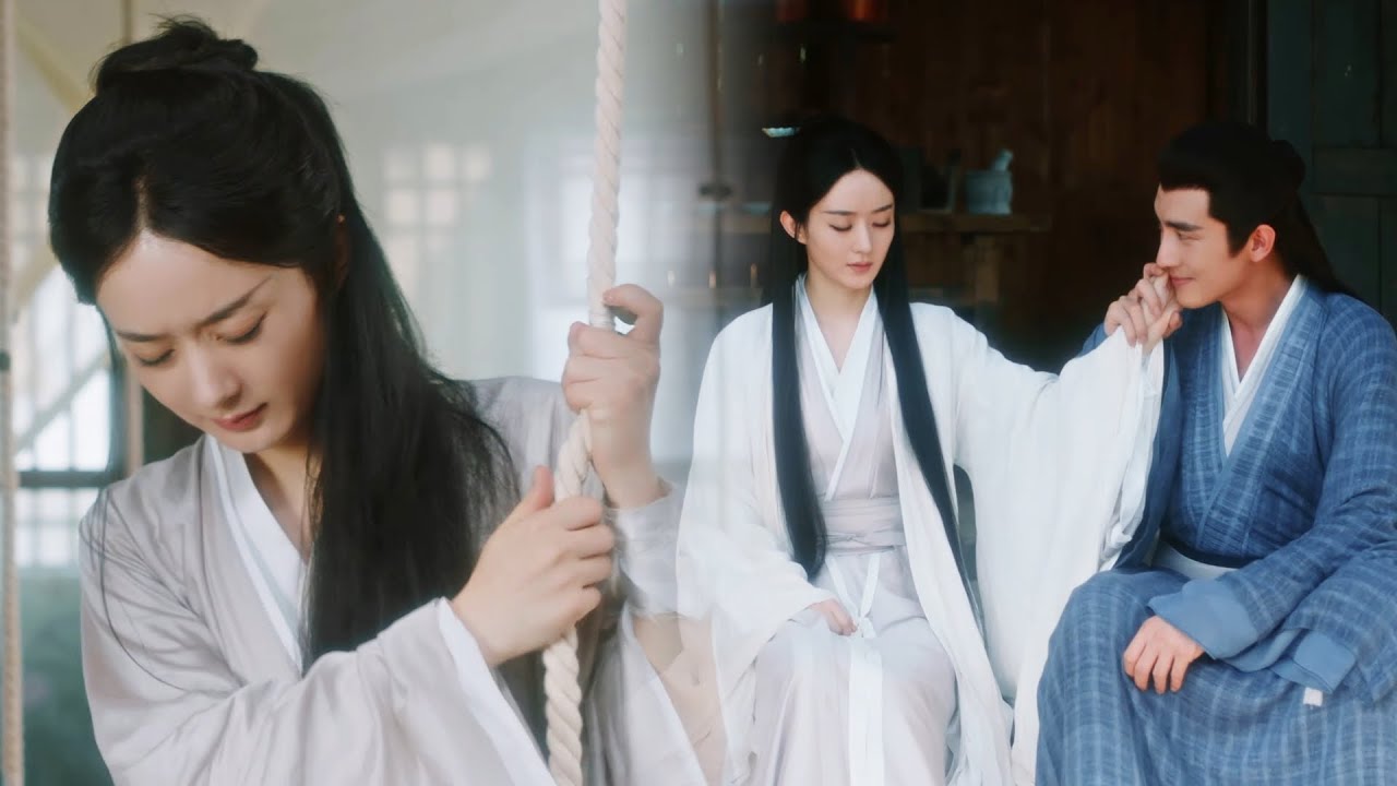 趙麗穎雙腿殘廢，為了練習走路一次次摔倒，林更新心疼的不行竟做出這種事！#chinesedrama