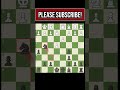 The Stafford Gambit TRAP Everyone Falls For! 😱♟️ #chess #shorts
