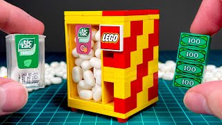 WORKING LEGO VENDING MACHINE TUTORIAL