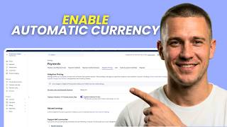 How to Enable Automatic Currency Conversion for Stripe Payments