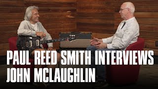 Paul Reed Smith Interviews John McLaughlin | Shakti 50th Anniversary | PRS Guitars