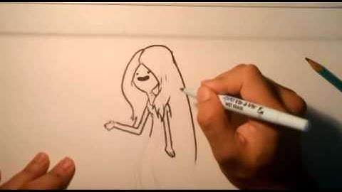 How to Draw Marceline from Adventure Time - Easy Things to Draw