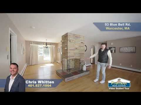 93 BLUE BELL RD, Worcester, MA home video tour