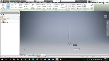Autodesk Inventor 2016 Introduction Part 3 - Revolve