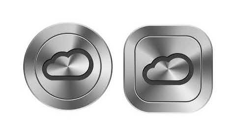 How to make a Chrome Button Stainless Steel Metal Texture Effect in Adobe Illustrator