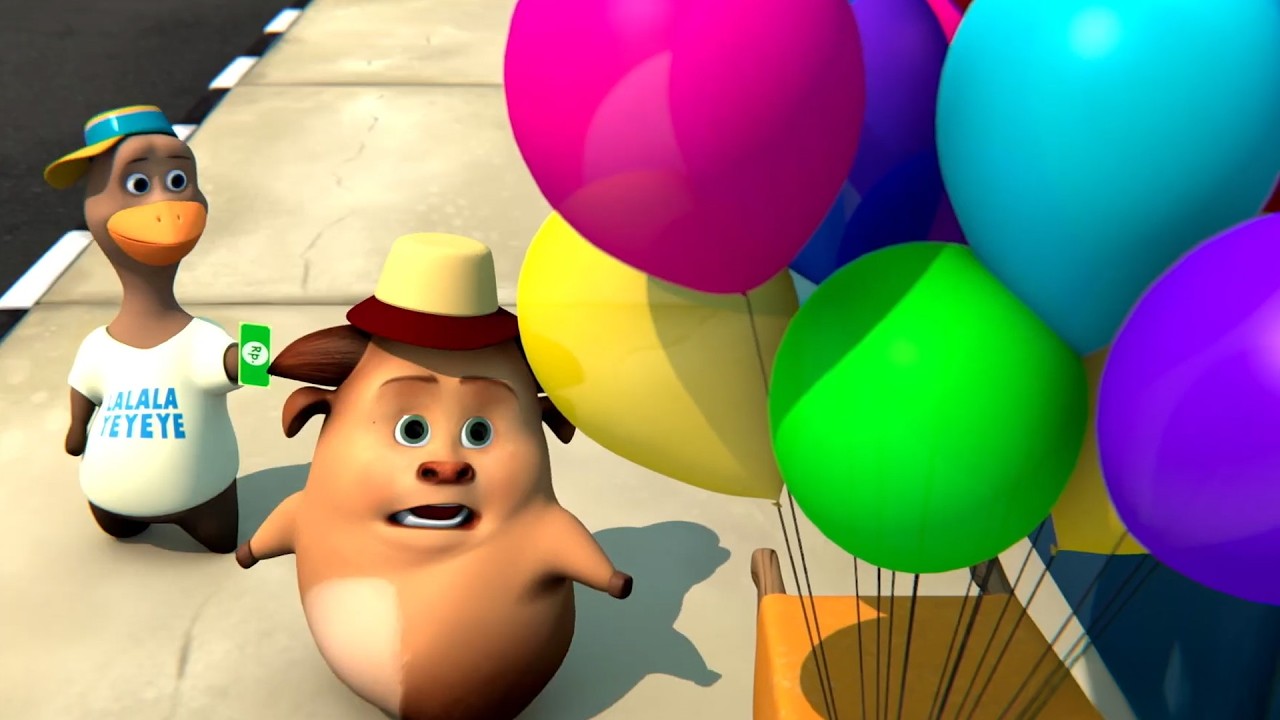 Balloon Cartone Animato | Altri Video Di Gob And Friends Per Bambini