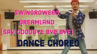 Swingrowers - Dreamland( Say Goodbye bye bye)- Dance Choreo