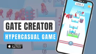 Gate Creator 🏃🏻‍♀️🚪🏃🏻‍♂️ iOS Gameplay Walkthrough | Game screenshot 2