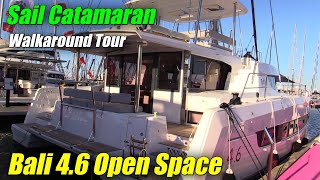 Blue Sea Catamaran !!! 2023 Bali 4.6 Open Space