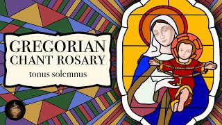 Gregorian Chant Rosary, Tonus Solemnis