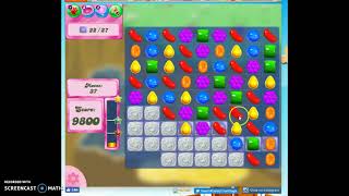 Candy Crush Level 21 Audio Talkthrough, 3 Stars 0 Boosters
