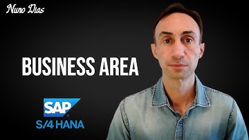 How to Define Business Area: SAP S/4 HANA
