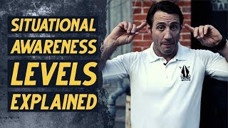 Tim Kennedy Explains The Levels of Situational Awareness | Sheepdog Response