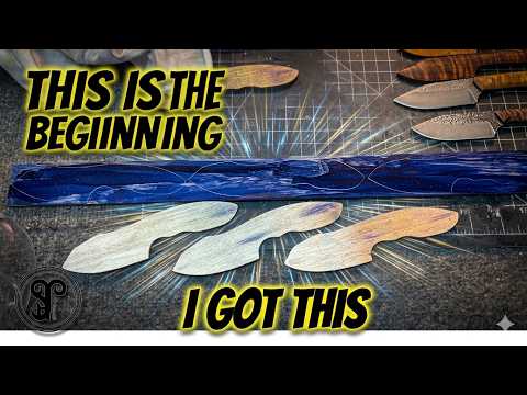 Largest Project To Date  - 12 Knife In One Drop