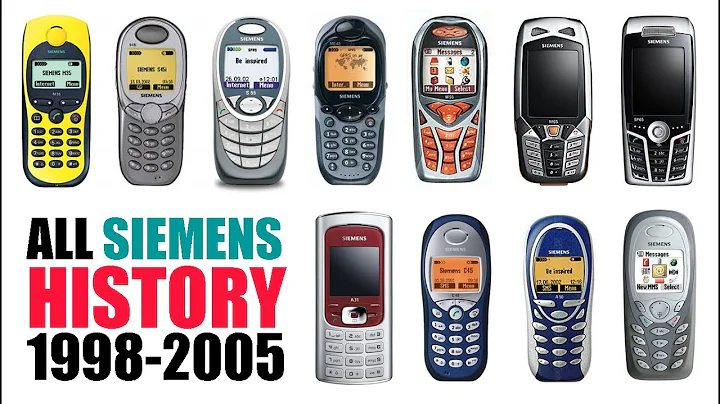 ALL SIEMENS CELL PHONES HISTORY & EVOLUTION - DayDayNews