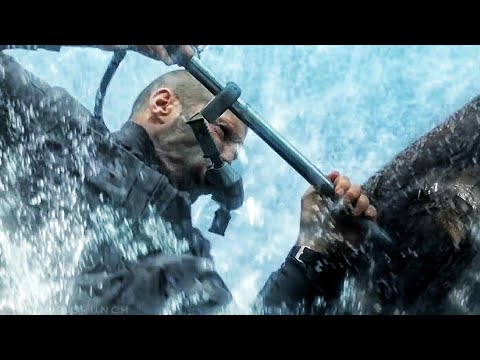 Jonas vs Meg - Final Fight Scene - The Meg (2018) Movie Clip HD | Jason Statham