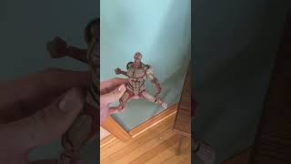 Posing armored titan revoltech