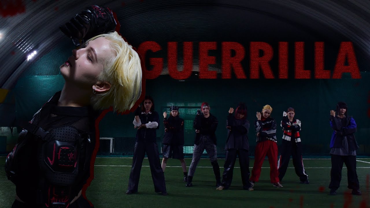 [KPOP COVER DANCE] ATEEZ(에이티즈) - ‘GUERRILLA’ flag ver. | Tennis Yunho ...