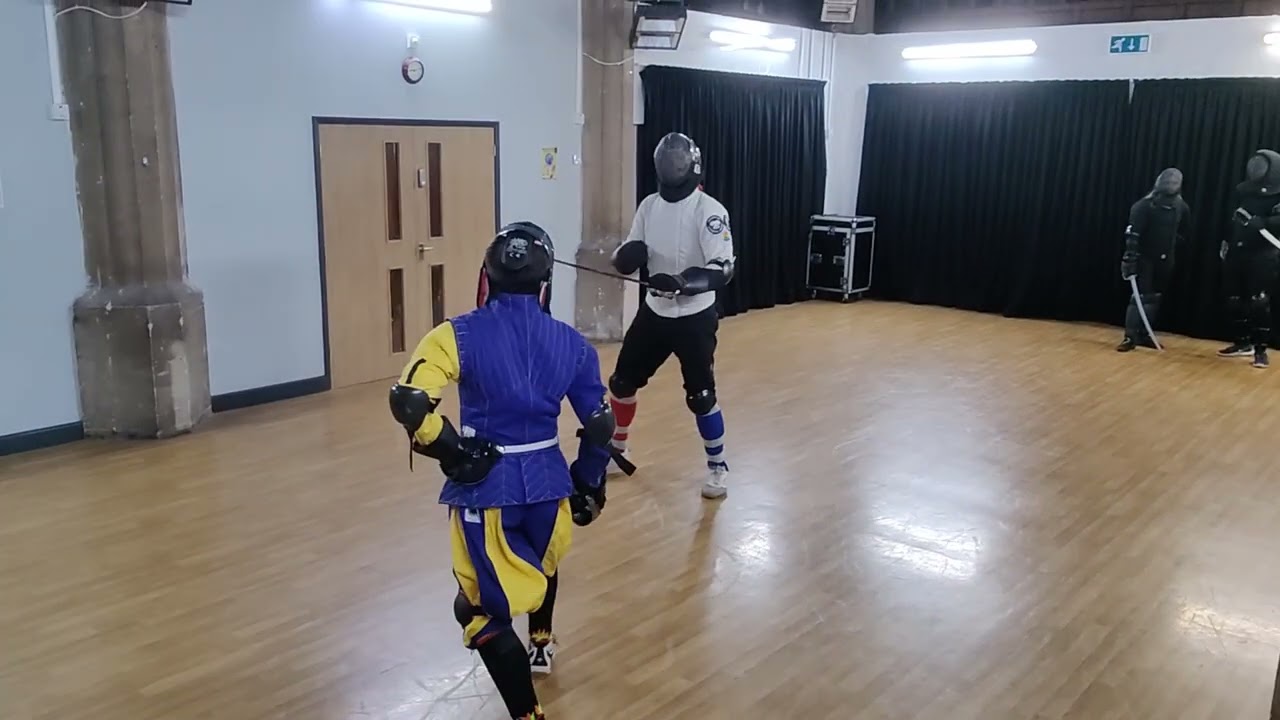 Bath HEMA - Sam vs Jordan - Sabre vs Sabre (HQ Re-upload)