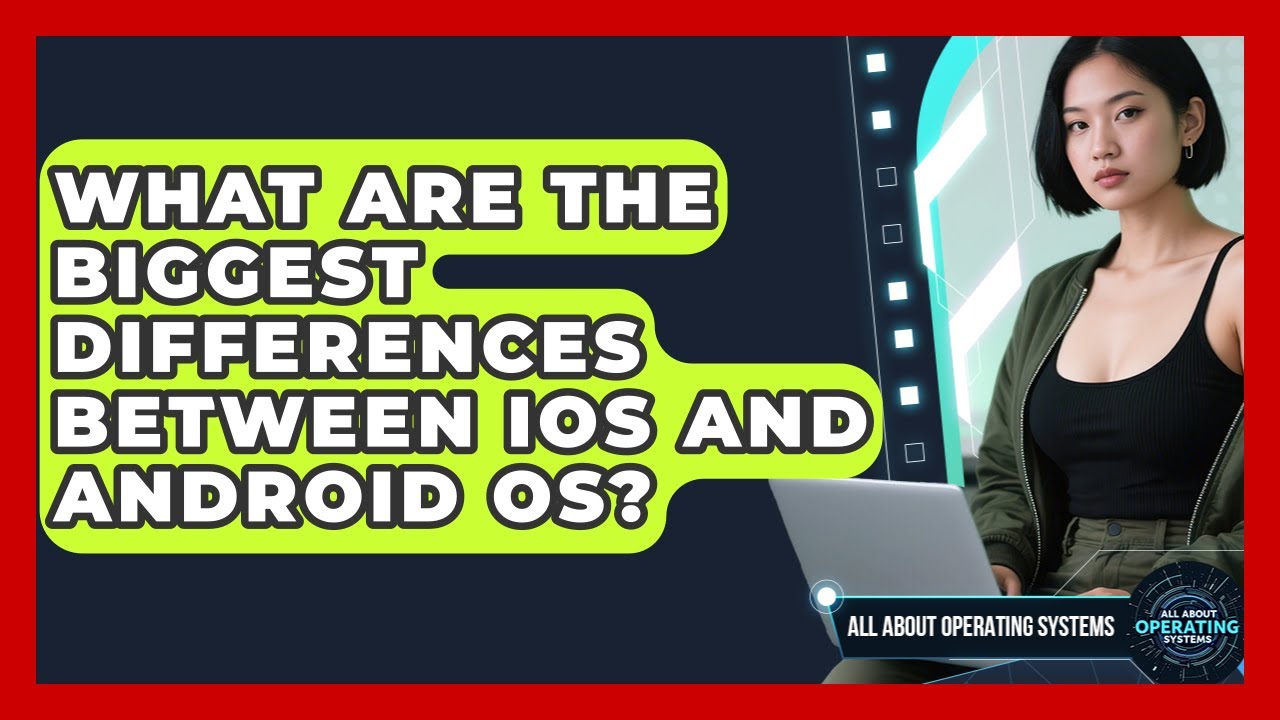 What Are The Biggest Differences Between iOS And Android OS? | All ...