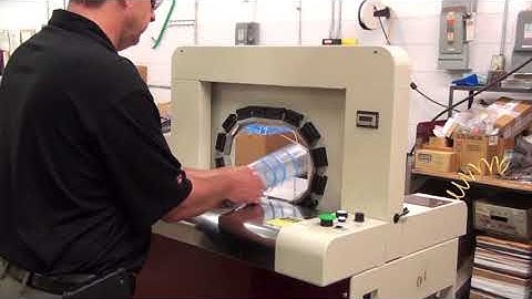 Dynaric D3300C Automatic Mini Bottom Seal Strapper | ProPac.com