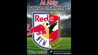 Al Ahly pause challenge football alahly soccer