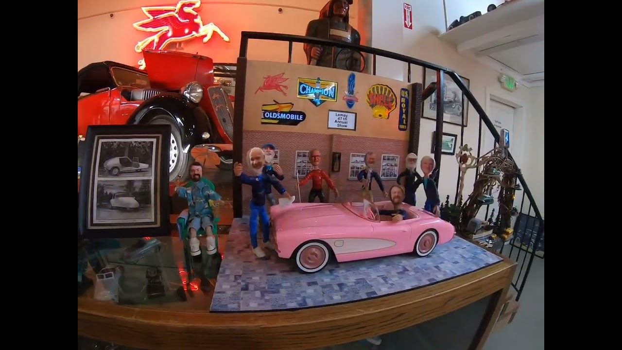 Lemays collection at MaryMount museum  part one! #lemaysatmarymount