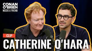 Dan Levy &amp; Conan Remember Catherine O'Hara | Conan O'Brien Needs A Friend