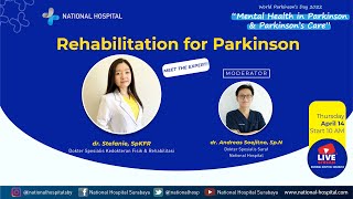 REHABILITATION FOR PARKINSON | WORLD PARKINSON'S DAY 2022