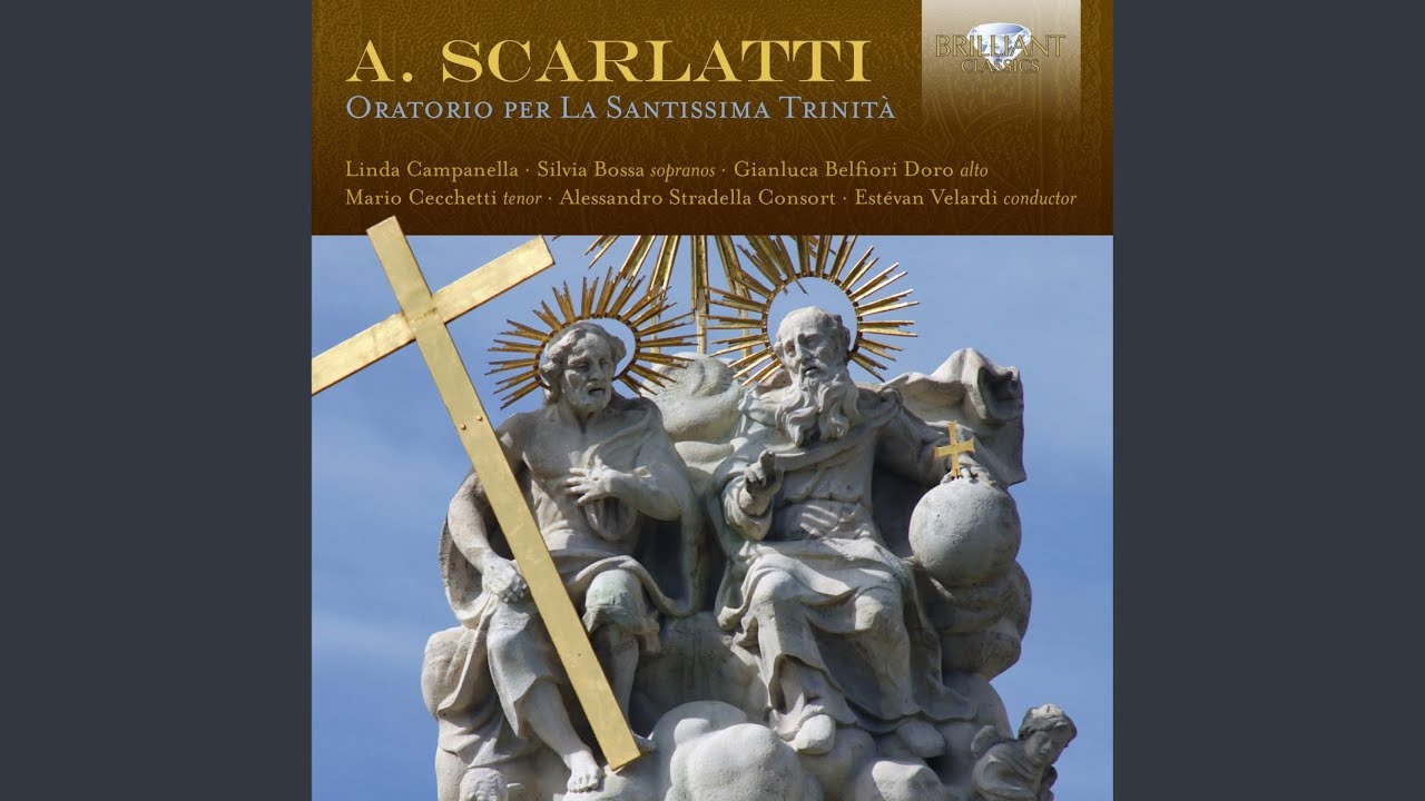 Ver Oratorio per la santissima trinità, Pt. 1: VIII. Aria. "Cieca talpa" en YouTube