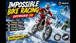 Motocross Impossible Bike Offroad Racing.Impossible Bike Racing  | Extreme Offroad Bike Race. screenshot 4