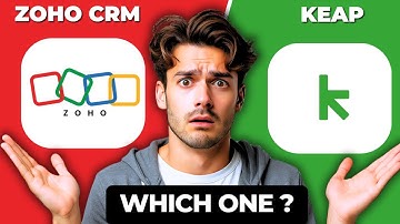 Zoho CRM vs Keap | Which CRM is Right for Your Business?