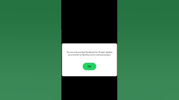 Spotify Abroad Issue | Spotify login issue