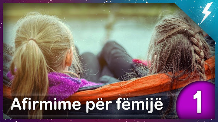 Afirmime për fëmijë [1] - FYE