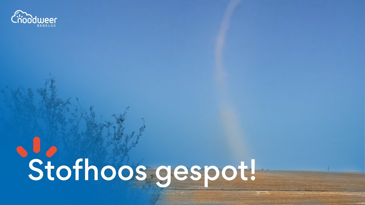 Stofhoos Prachtige stofhoos in Beurey (Frankrijk) - YouTube