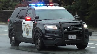CHP FPIU Responding Code 3