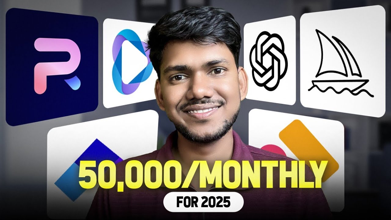 7 AI Tools That Will Make You RICH In 2025 - YouTube