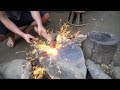 Could this be the milestone of destruction? Forging a Socket Axe (iron Age)