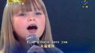 Connie Talbot-I Will Always Love You