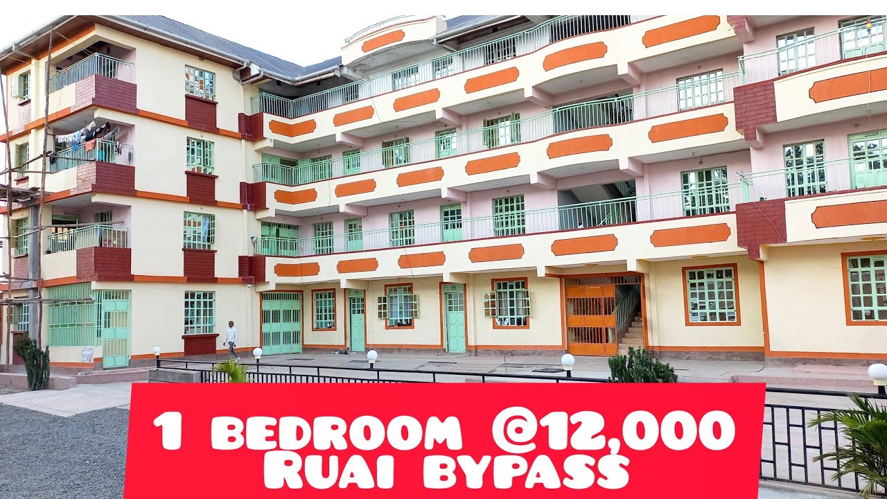 OMG!! MOST AFFORDABLE NEWLY BUILT 1 BEDROOM FOR Ksh 12,000|| Free Viewing || Ruai