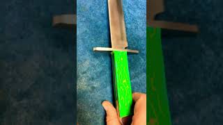 Big Bowie Knife from Frost! #cutlery #edc #blade #fixedblade #bowieknife #bigknife #edcfixedblade