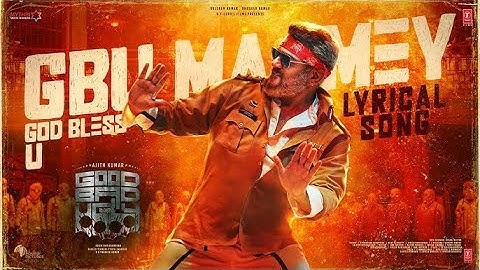 GOD BLESS YOU Ajith kumar good bad ugly#ajithkumarracing #song#goodbadugly #godblessyou #ajithkumar