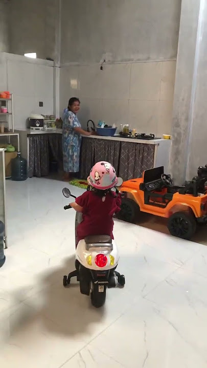 MOTOR AKI ANAK SCOOPY || Link pembelian di deskripsi recomended nin #motoraki #motorakianak
