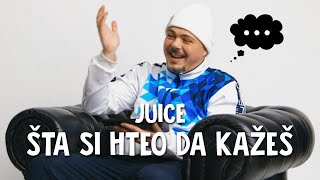 Juice otkriva istoriju iza "Na ulici", "Učen", "Ko će to da plati" i "Ja se vraćam u svoj hram"