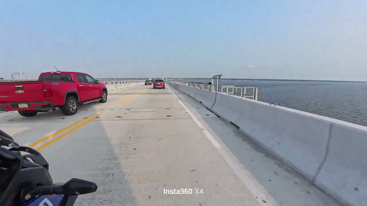 The Chesapeake Bay Bridge R1250GSA