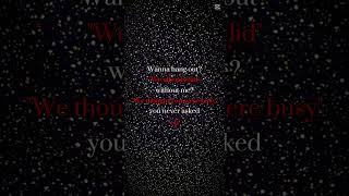 It feels like that is me#leftout