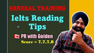 Ielts General Training Reading Tips
