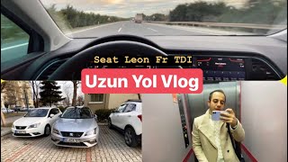 Seat Leon Tdi Fr Ile Uzun Yol Vlog Sohbet Ankara - Nigde Adana - Otoban Tuketim Manzara